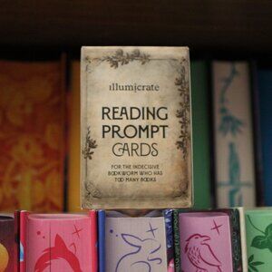 Illumicrate Reading Prompt Cards
